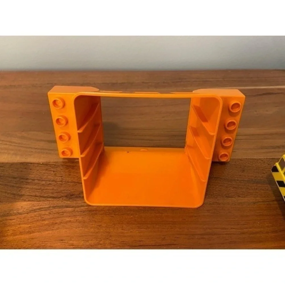 LEGO Duplo Construction Vehicle Set Front Loader Truck and Dump Bed Parts Lot